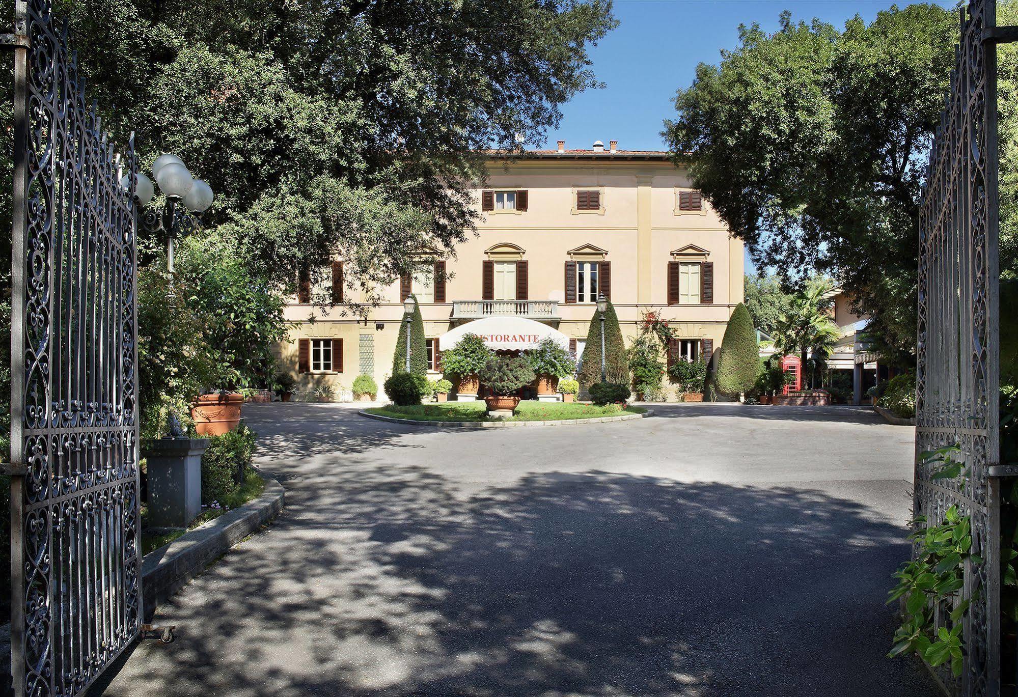 Hotel Villa Delle Rose Пеша Экстерьер фото